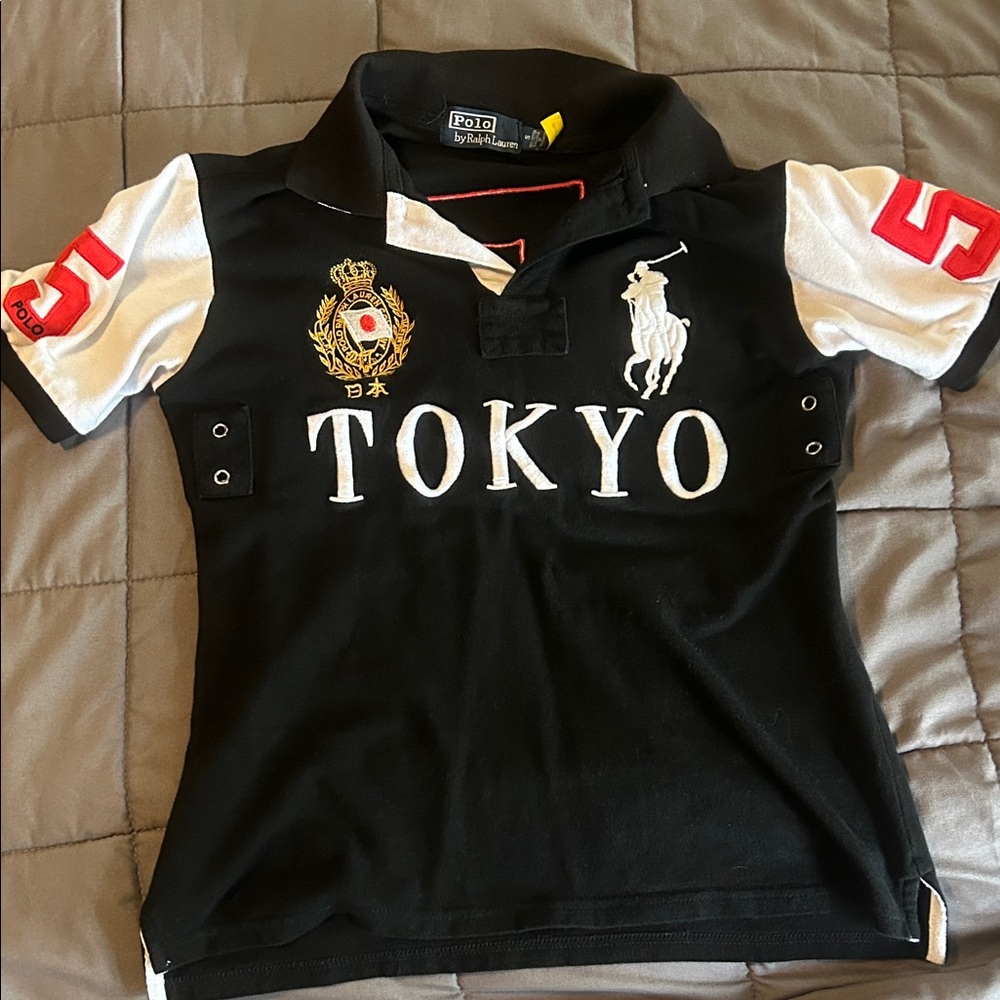 Polo by Ralph Lauren Black and White Tokyo.